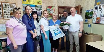 Поздравления - однопартийцу