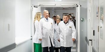 В Волжском продолжается модернизация одной из опорных клиник региона