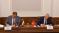 Спикеры регпарламентов Волгоградской и Ростовской областей призвали коллег объединить усилия по оздоровлению реки Дон