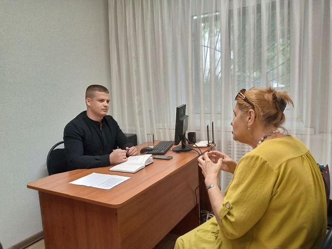 Александр Нелепин провел приём граждан