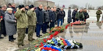 6 января - День памяти воинов, погибших в ходе контртеррористической операции на Северном Кавказе