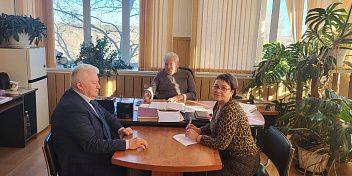 Александр Шевченко посетил предприятие Камышинского района