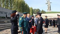 Волгоградские и донецкие курсанты академии МВД приняли присягу на верность служению Закону и Отечеству 