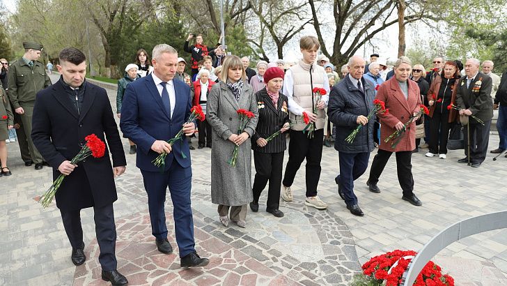 В Волгограде почтили память узников фашистских концлагерей