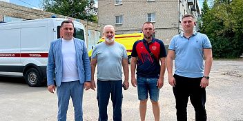 Депутаты ЛДПР пообщались с фельдшерами скорой помощи о насущных проблемах