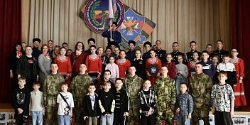 В Волгоград с экскурсионно-патриотическим визитом приехала группа белгородских детей