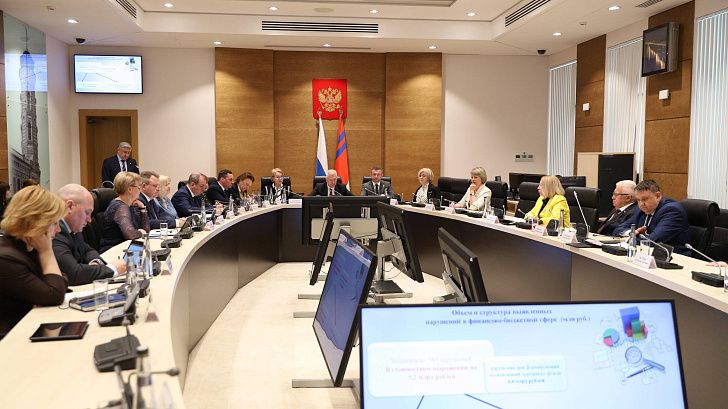 Волгоградская областная Дума рассмотрела итоги работы КСП региона за 2025 год