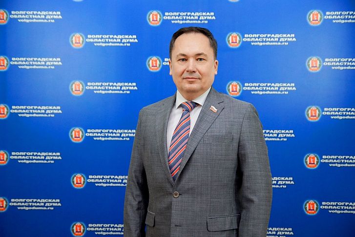 Поздравление Юрия Марамыгина с Днем работника прокуратуры Российской Федерации