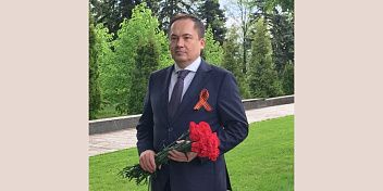Поздравление Юрия Марамыгина  с  Днем Победы в Великой Отечественной войне
