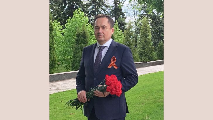 Поздравление Юрия Марамыгина  с  Днем Победы в Великой Отечественной войне