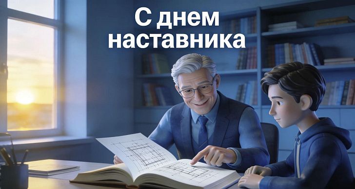 Поздравление Юрия Марамыгина с Днём наставника