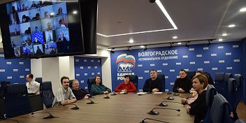 По инициативе «Единой России» в регионе прошел телемост, посвященный 11-летию воссоединения Крыма и Севастополя с Россией