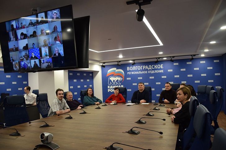 По инициативе «Единой России» в регионе прошел телемост, посвященный 11-летию воссоединения Крыма и Севастополя с Россией