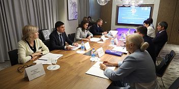 Зина Мержоева приняла участие в обсуждении вопроса сохранения объектов культурного наследия