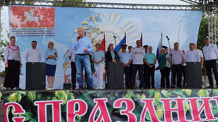 В Кумылженском районе прошел региональный фестиваль казачьей культуры