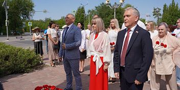 Волжский встречает 71-й день рождения