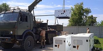 Волгоградская область отправила в зону СВО квадрокоптеры и спецоборудование