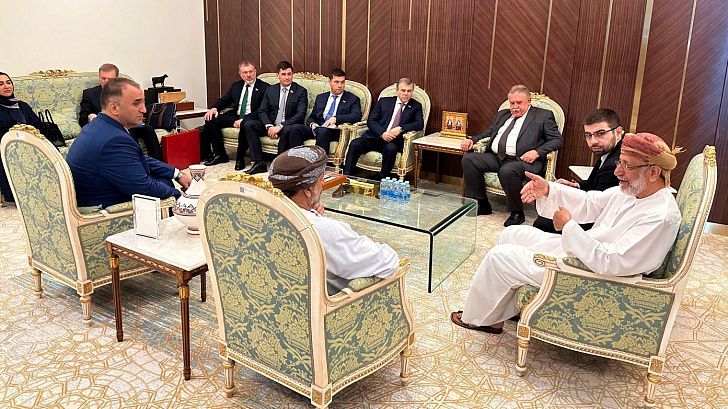 Сенаторы РФ обсудили перспективы сотрудничества с Оманом