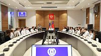 Волгоградскую областную Думу посетили с экскурсией школьники из Калачевского района