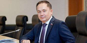 Поздравление Юрия Марамыгина с Днем социального работника