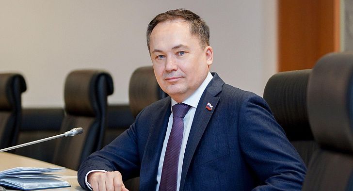 Поздравление Юрия Марамыгина с Днем социального работника