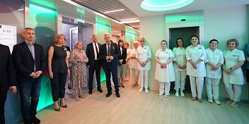 В Волжском приступил к работе центр оздоровления и восстановительного лечения
