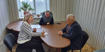 Александр Шевченко встретился с сельхозтоваропроизводителями Жирновского района