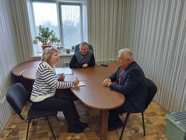 Александр Шевченко встретился с сельхозтоваропроизводителями Жирновского района