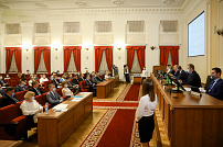 В Волгоградской области приняли закон о торгово-промышленной палате