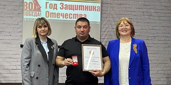 Мария Аплеталина выразила благодарность всем, кто принимает участие в поддержке солдат и их семей