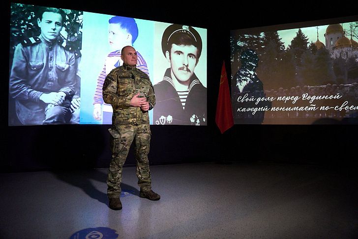 «Победители. В одном строю» 