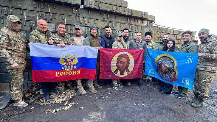 Очередная партия груза доставлена в зону СВО 