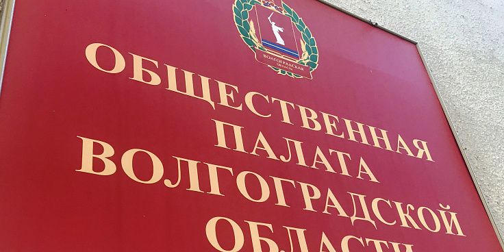 Формирование нового состава Общественной палаты Волгоградской области