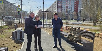 Мониторинг объектов благоустройства