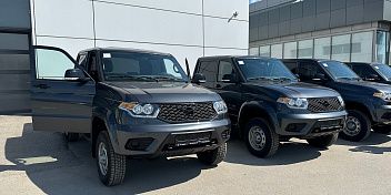 В зону СВО из Волгограда отправили 20 внедорожников