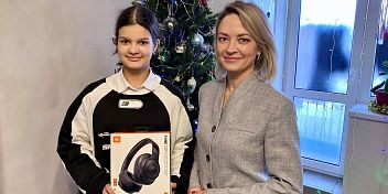 Надежда Кулешова исполнила мечту 12-летний волгоградки