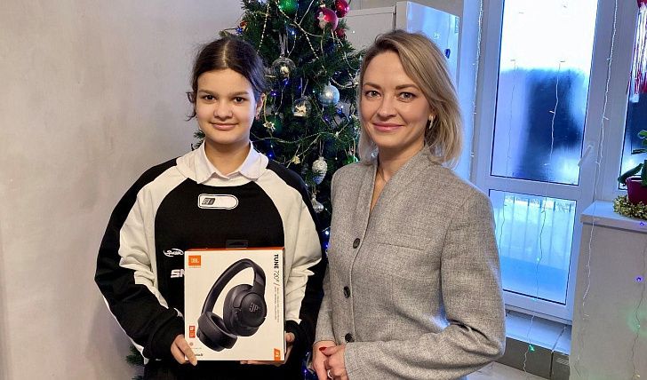 Надежда Кулешова исполнила мечту 12-летний волгоградки