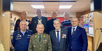 В общественно-патриотической организации «Клуб «Сталинград» состоялась торжественная встреча с воинами интернационалистами 