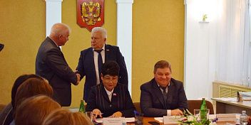 Избран глава Иловлинского муниципального района