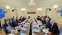 Александр Блошкин принял участие в работе комиссии Совета законодателей РФ