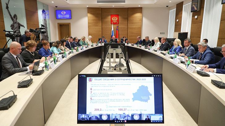 В Волгограде парламентарии России и Беларуси провели выездное заседание