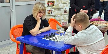 Мария Аплеталина посетила спортивные мероприятия в Волжском
