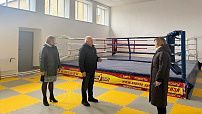 В Руднянском районе готовится к открытию ведущий спортивный центр