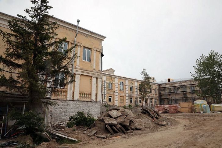 Новая многопрофильная клиника ВолгГМУ появится в центре Волгограда
