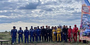 В Волгоградской области стартовал этап чемпионата России и чемпионат области по ралли-рейдам 