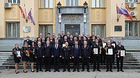 Участковые уполномоченные полиции МВД отмечают 102-ю годовщину со дня образования службы