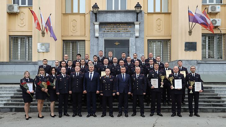 Участковые уполномоченные полиции МВД отмечают 102-ю годовщину со дня образования службы