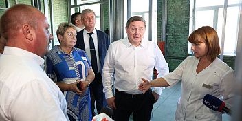 Крупнейшую больницу на севере Волгограда ждет масштабная модернизация