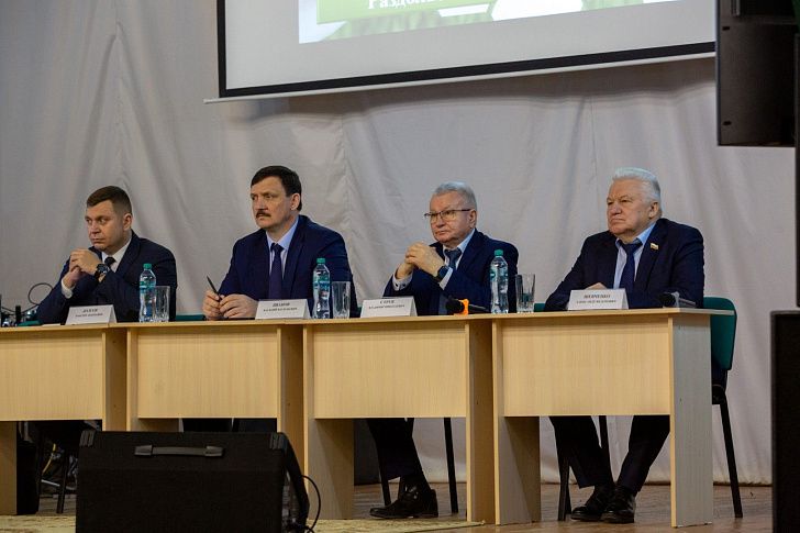 Зональное совещание в Камышинском районе