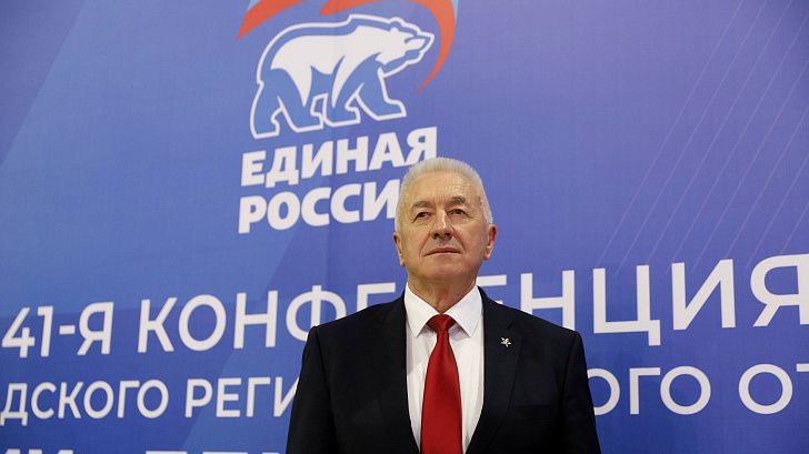 Александр Блошкин: «Избрание Андрея Бочарова секретарем реготделения партии «Единая Россия» – знак высокого доверия жителей региона, федерального центра и консолидации сил в Волгоградской области» Александр Блошкин: «Избрание Андрея Бочарова секретарем реготделения партии «Единая Россия» – знак высокого доверия жителей региона, федерального центра и консолидации сил в Волгоградской области»